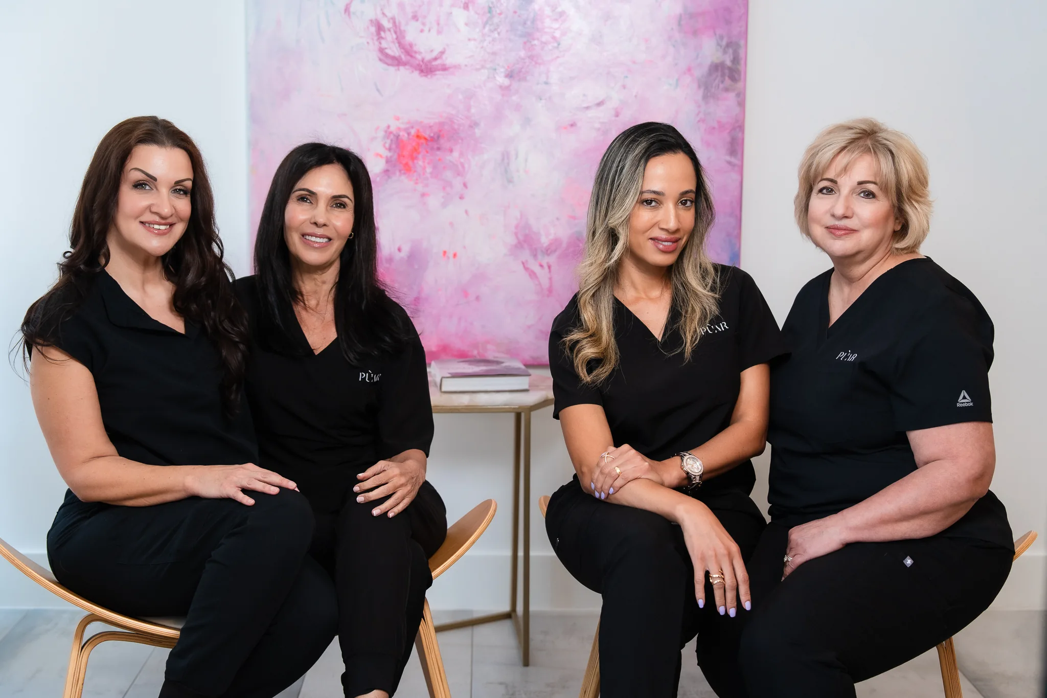 The PÙAR team in the Lake Mary studio